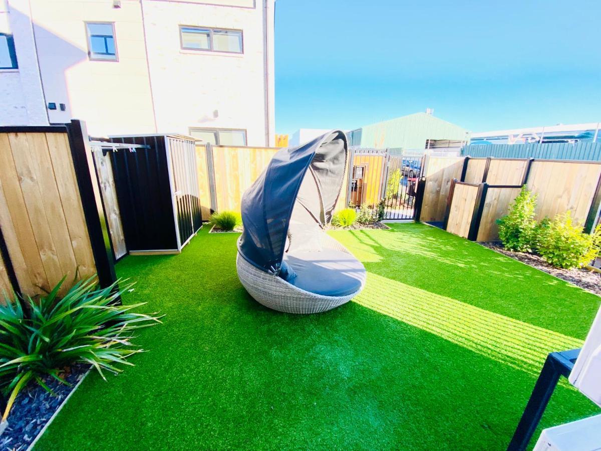 Christchurch Cbd Luxury Townhouse Εξωτερικό φωτογραφία