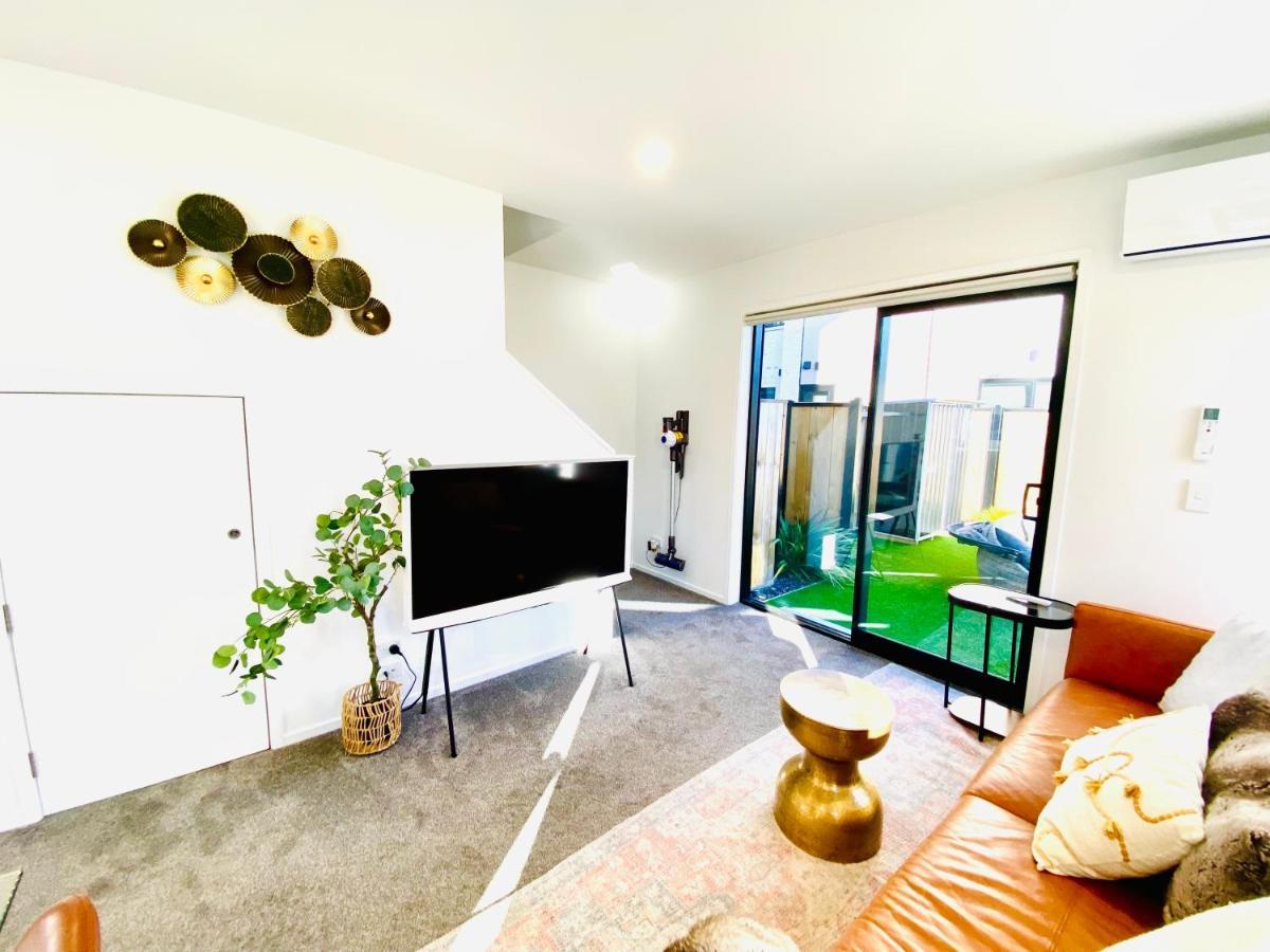 Christchurch Cbd Luxury Townhouse Εξωτερικό φωτογραφία