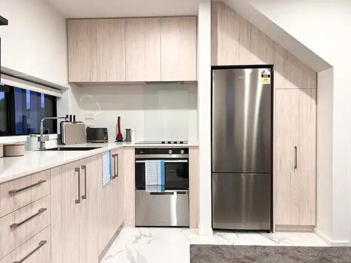 Christchurch Cbd Luxury Townhouse Εξωτερικό φωτογραφία